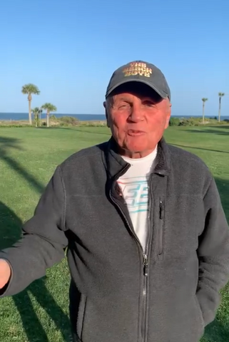 A video message from Bruce Johnston!