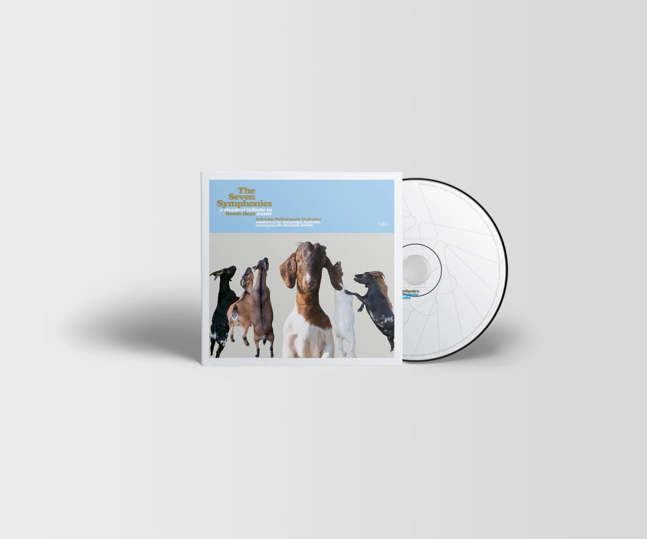 The Seven Symphonies CD