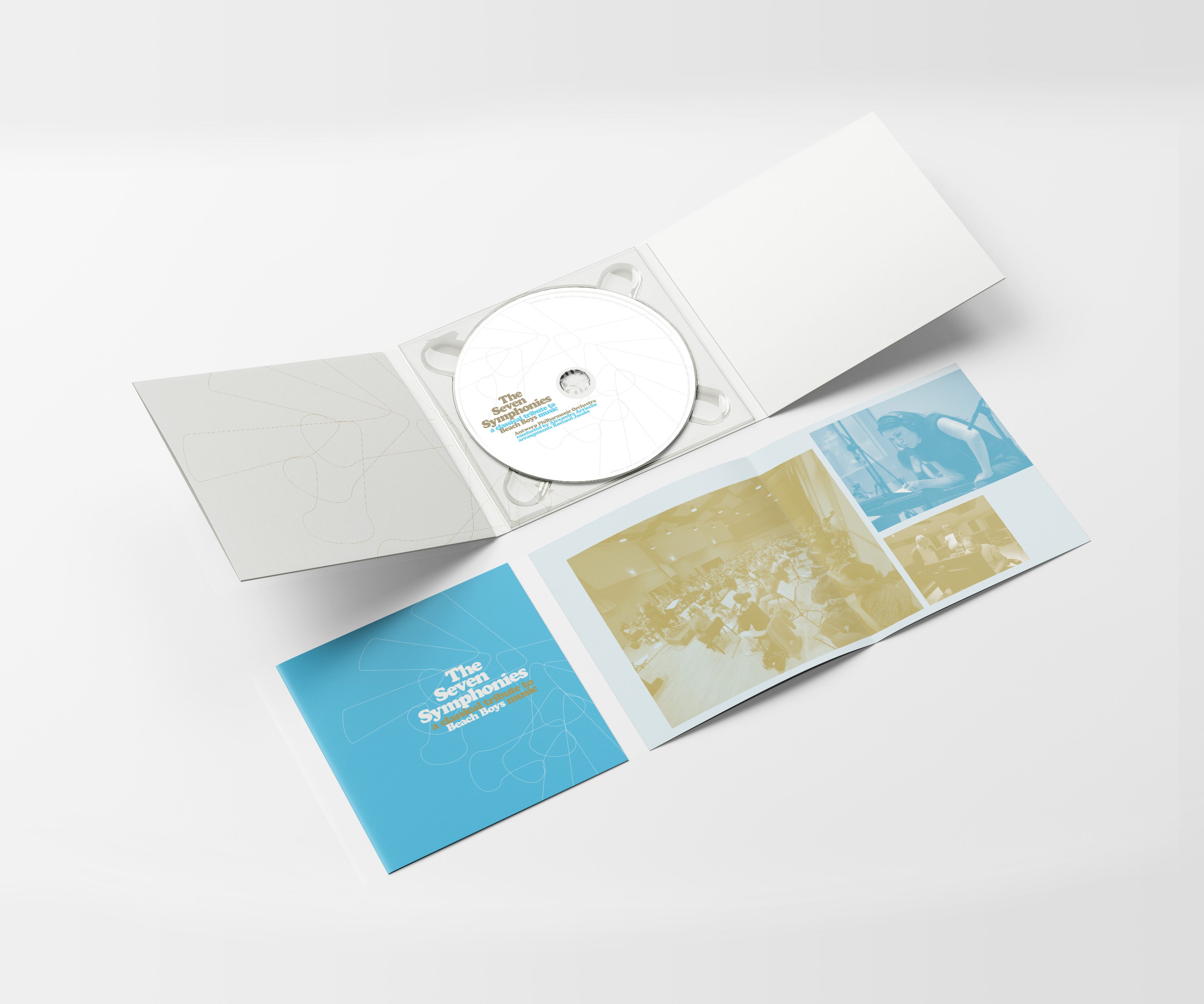 The Seven Symphonies CD