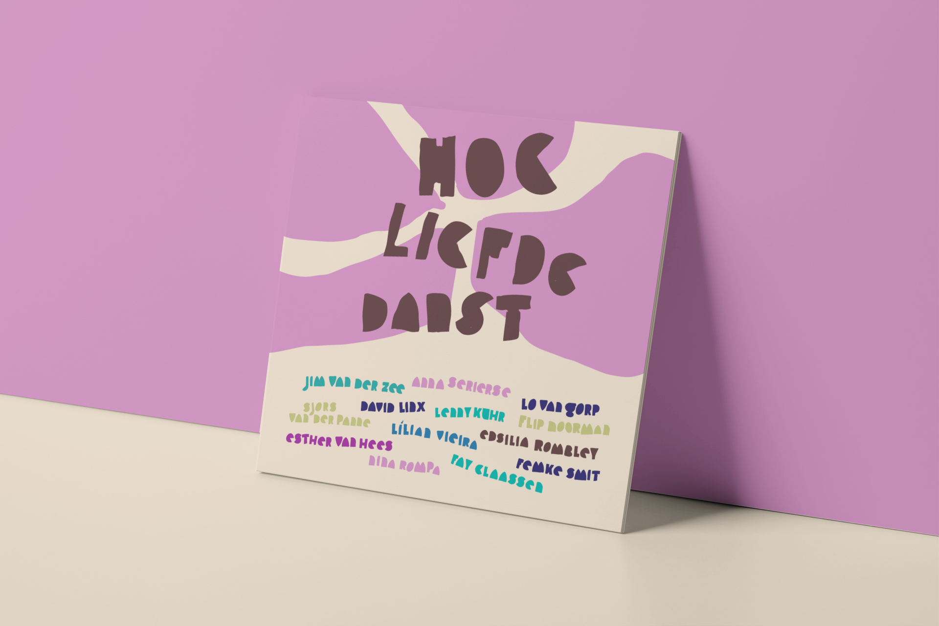 Hoe Liefde Danst CD