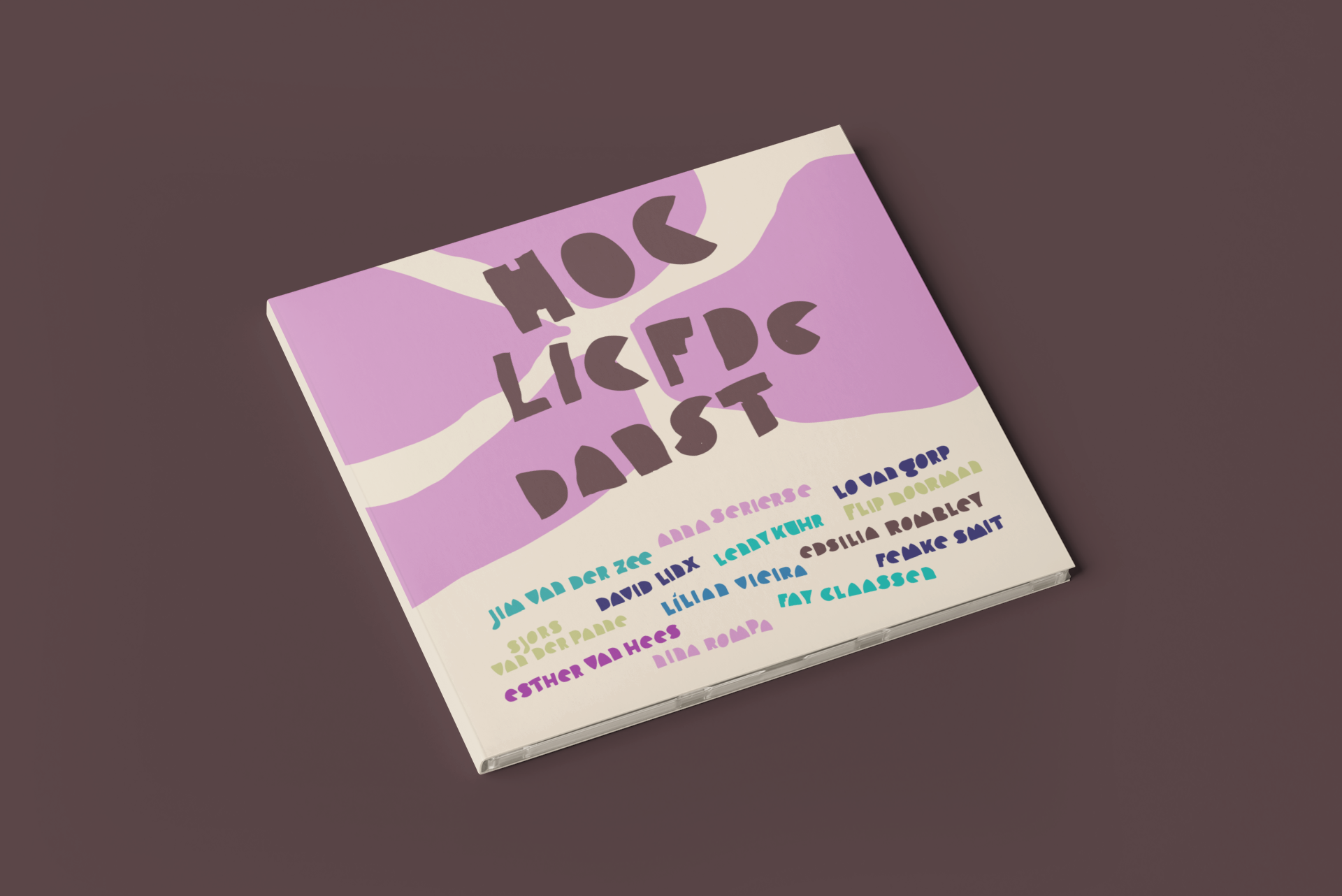 Hoe Liefde Danst CD