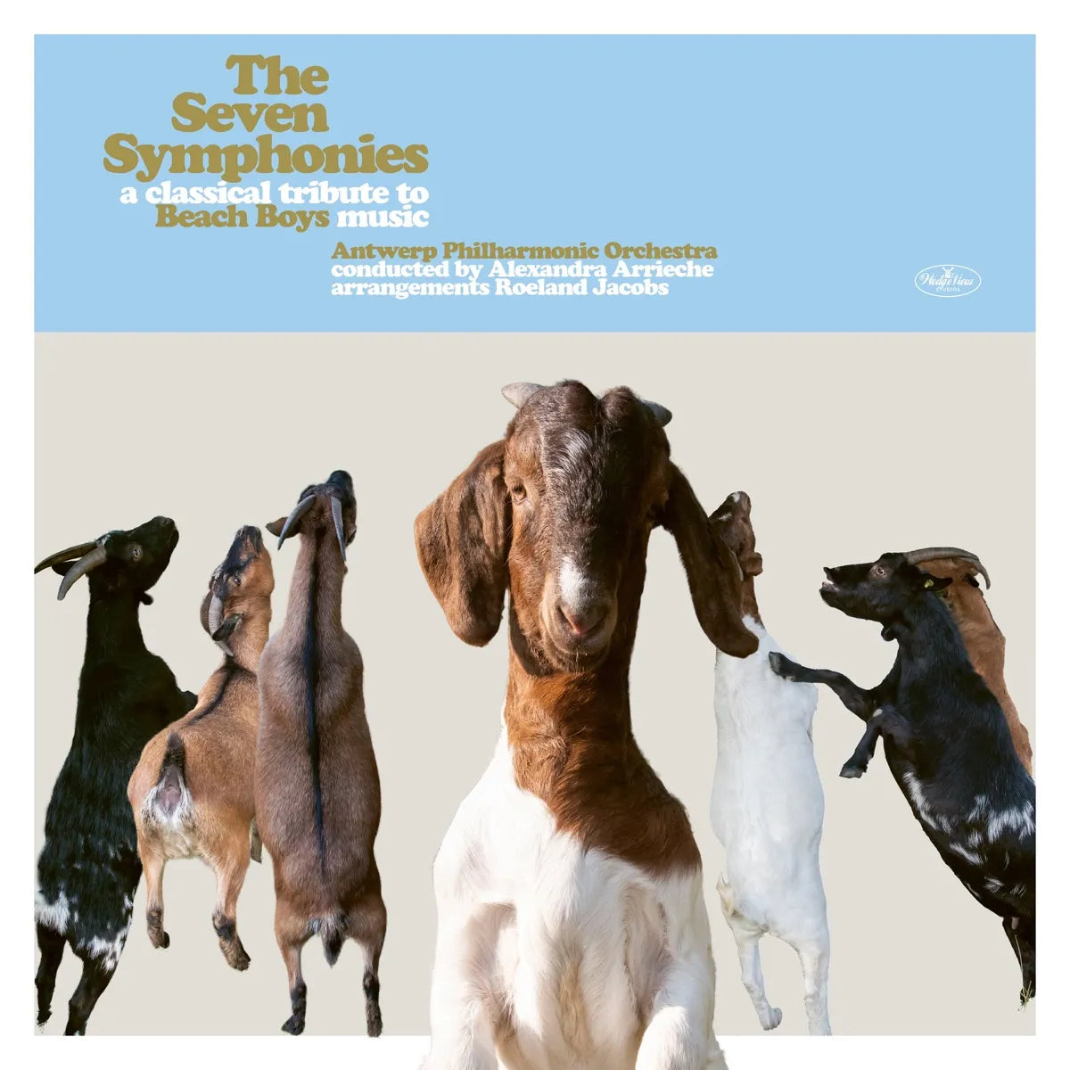 The Seven Symphonies CD